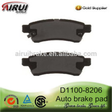 D1100-8206 auto freio pad para Frontier para depois do mercado (OE: 44060-EA085)